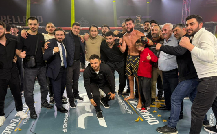 Alim Nəbiyevdən ardıcıl üçüncü qələbə 