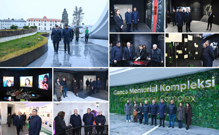 Bakı Ali Neft Məktəbinin rəhbərliyi ADAU-da səfərdədir 