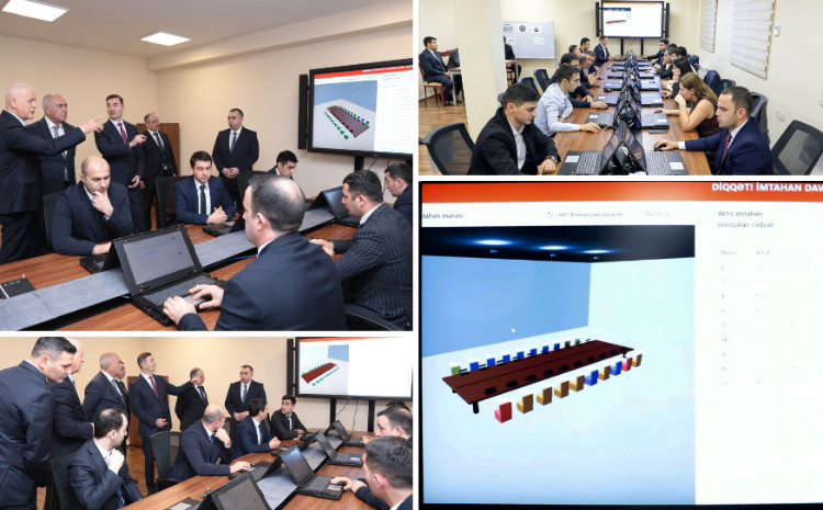 XRİTDX-də İnsan Resurslarının İntellektual qiymətləndirmə Sistemi tətbiq edildi 