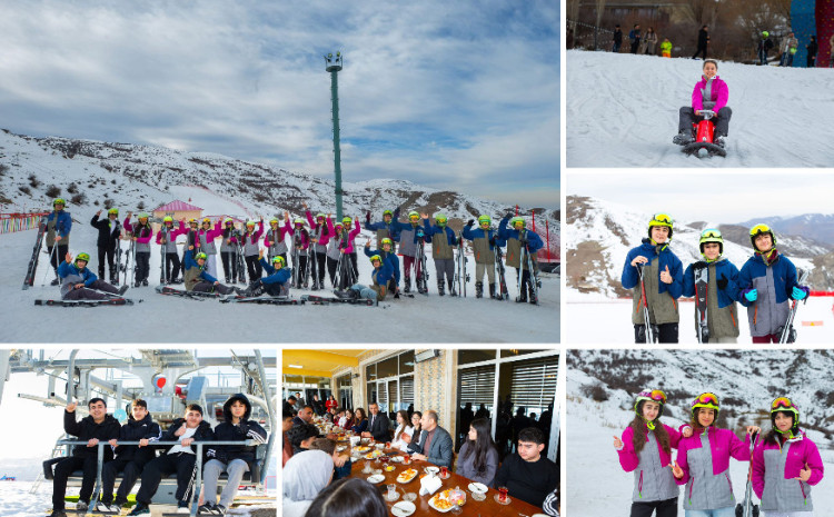 “YAŞAT” Fondu Naxçıvanda növbəti qış düşərgəsini reallaşdırır 