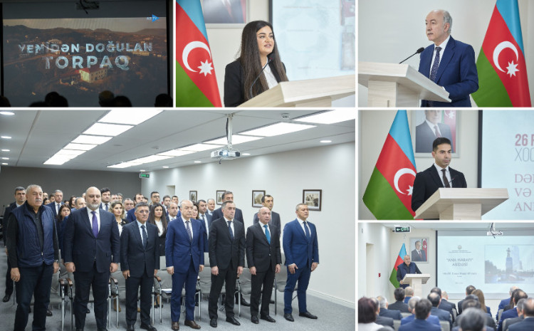 “Xocalıda ədalət bərqərar oldu” adlı anım tədbiri keçirilib 