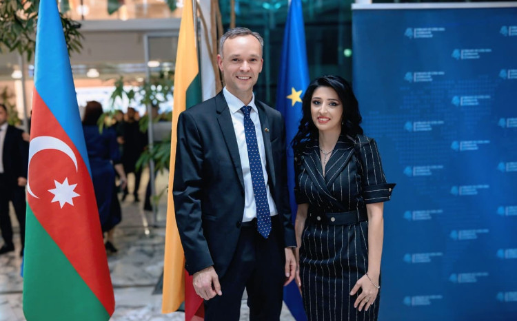 Litva Müstəqillik Günü Bakıda iki xalqı musiqi ilə birləşdirən caz konserti ilə qeyd olundu 