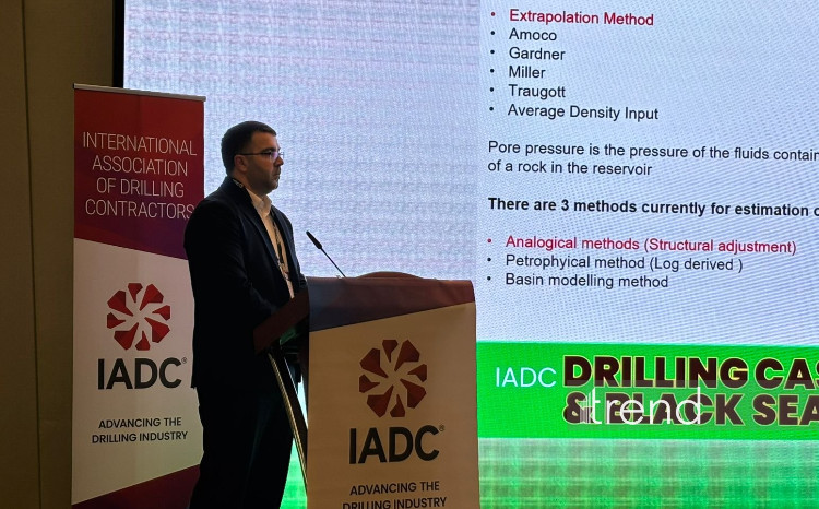 Geoloq Saleh Orucov qlobal platformadan: “Yeni qazma texnologiyası üzərində işləyirik” 