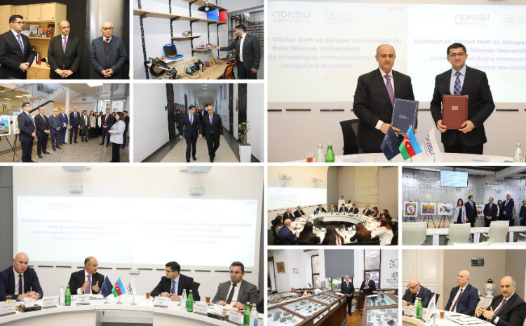 BSU ilə ADNSU birgə layihələrə başlayır 