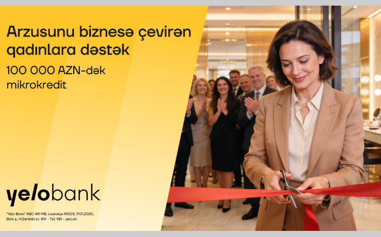 Яркая возможность от Yelo Bank для женщин-предпринимателей! 