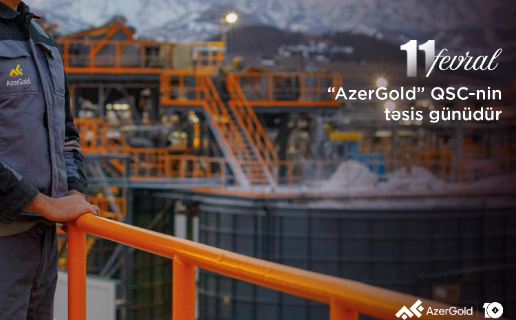 AzerGold CJSC marks 11 years since its establishment 