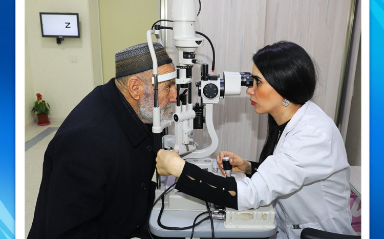 Dövlət tibb müəssisələri arasında ilk dəfə KTM-də "Yamane" üsulu ilə oftalmoloji əməliyyat keçirilib 