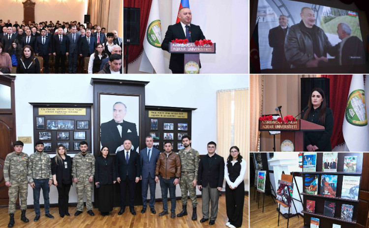 ADAU-da Xocalı soyqırımının 34-cü ildönümü qeyd olunub 