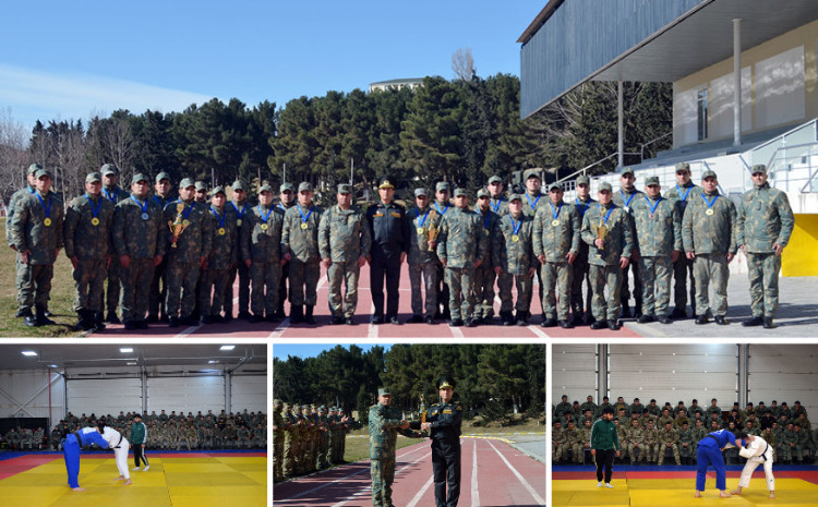 Cüdo, yunan-Roma və sərbəst güləş üzrə ordu birinciliyi başa çatıb 