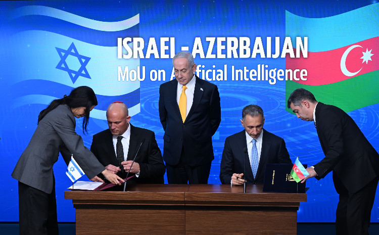 Nazir Rəşad Nəbiyevin İsrailə səfəri çərçivəsində süni intellekt sahəsində əməkdaşlığa dair Anlaşma Memorandumu imzalanıb - VİDEO