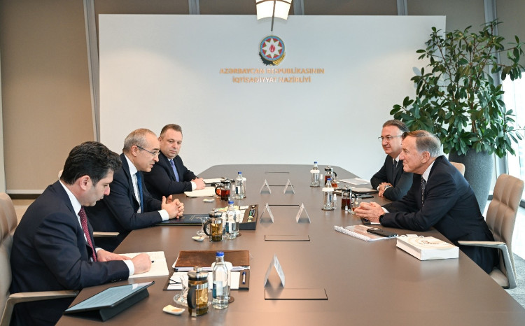 "Eczacıbaşı Holding"in İdarə Heyətinin sədri ilə görüş keçirilib 