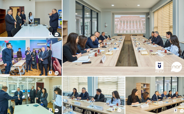 “Nar” və AzTU rəhbərliyi bu ilin əsas əməkdaşlıq istiqamətlərini müəyyənləşdirdi 