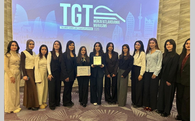 ADPU-nun TGT sədri “İlin TGT sədri” seçilib 