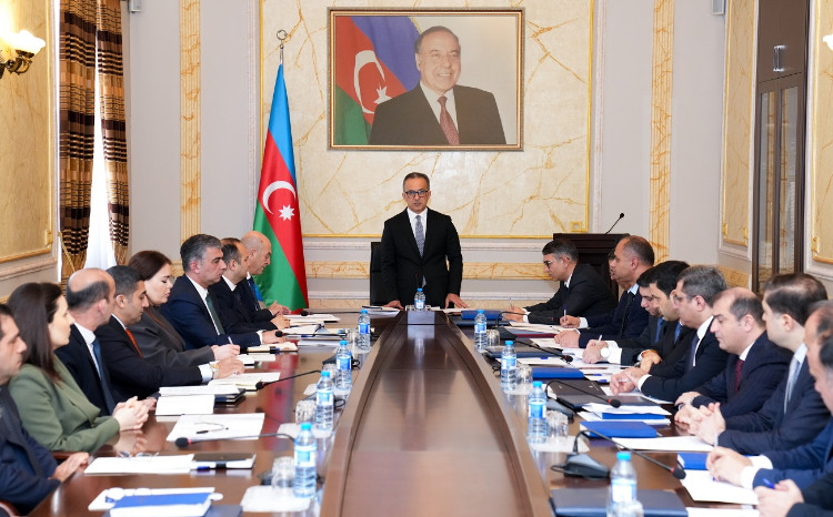 Dini Qurumlarla İş üzrə Dövlət Komitəsinin kollegiya iclası keçirilib 