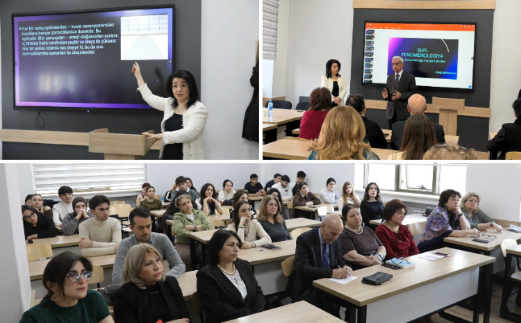 В БГУ проведен мастер-класс на тему суфийской феноменологии 