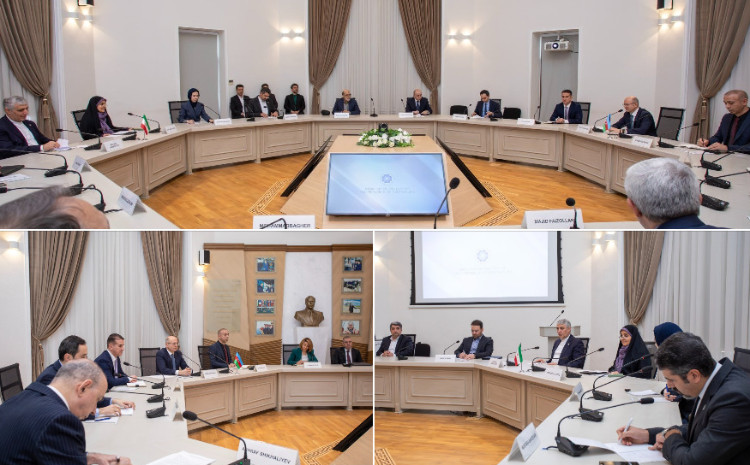 Energy Minister met with delegation led by Minister of Road and Urban Development of Iran 