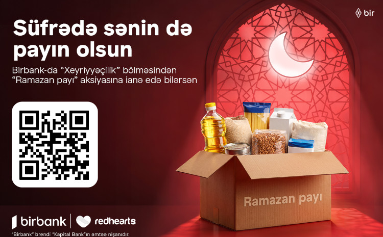 Qırmızı Ürəklər Fondundan Ramazan ayında həmrəylik çağırışı 