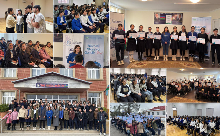 “Növbəti Stansiya Gənclik - Şimal” yekunlaşdı! 