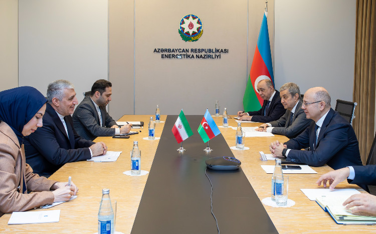 Minister of Energy received Ambassador Extraordinary and Plenipotentiary of Iran to Azerbaijan Mojtaba Demirchilou 