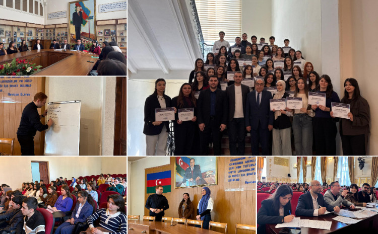 ADPU-da tələbələr üçün zəngin həftəsonu proqramı 