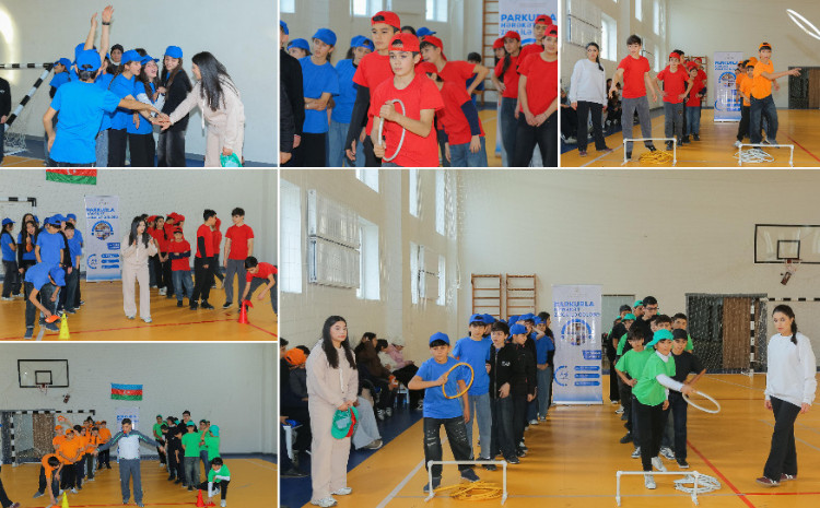 Şəmkirdə şagirdlərin enerjisi, cəsarəti və zəka gücü bir nöqtədə birləşir! 