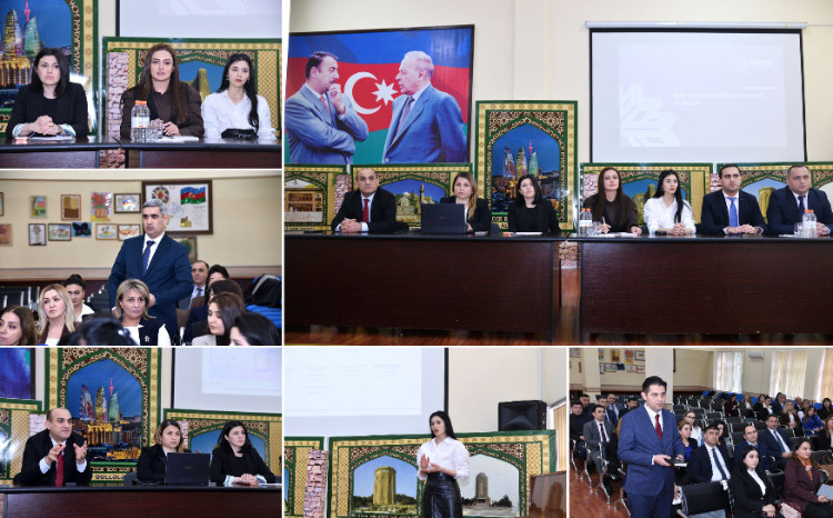 Yeni təyin olunmuş direktorlarla görüş keçirilib 