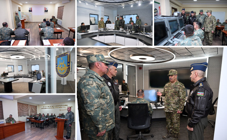 Руководящий состав Министерства обороны проверил деятельность подразделений противовоздушной обороны 