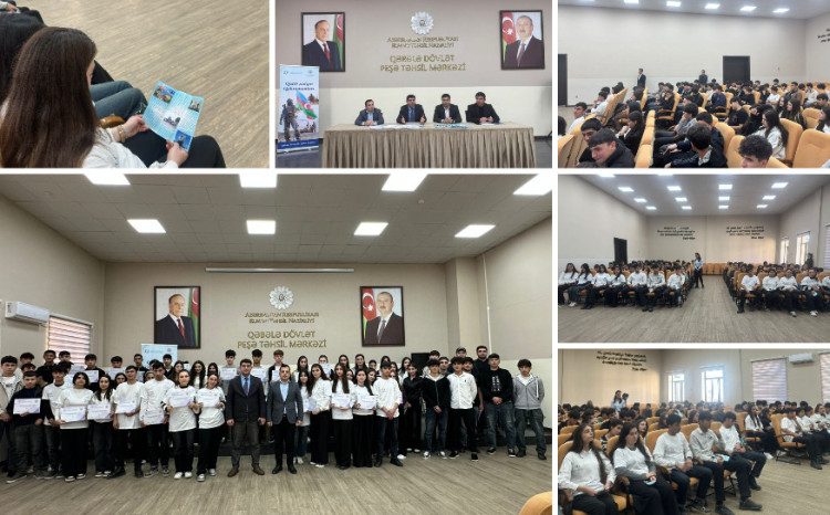 Gənclər Mərkəzi Qəbələ rayonunda tədbir keçirdi 