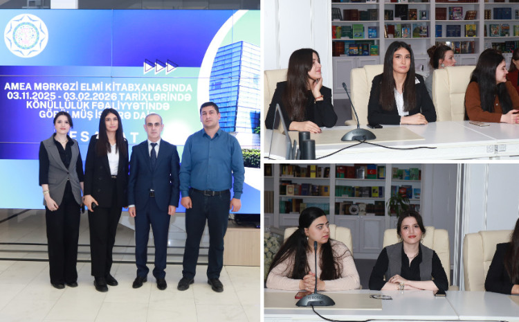 AMEA-nın Mərkəzi Elmi Kitabxanasında Gənc Alim və Mütəxəssislər Şurası yaradılıb 
