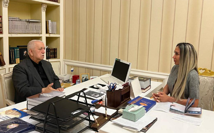 Gəncə Bölməsinin sədri: “Ölkəmizdə süni intellektin kimya elminə geniş tətbiqi alimlərimizdən sistemli, hərtərəfli yanaşma tələb edir” 