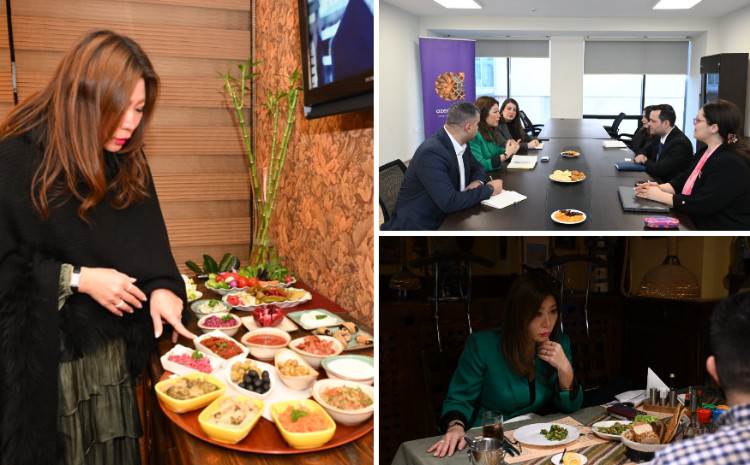 Azərbaycanın beynəlxalq qastronomiya xəritəsində mövqeyi gücləndirilir 