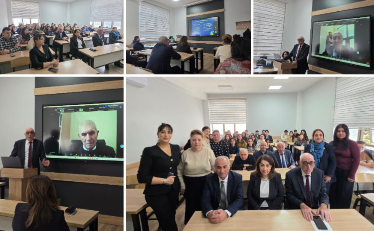 BDU-da “İqlim dəyişikliklərinin Qafqaz regionuna təsiri” mövzusunda beynəlxalq elmi seminar keçirilib 