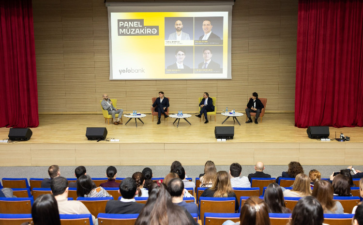 Bakı Fond Birjası Yelo Bank-da ilk "Yelo İnvestisiya Paneli" ndə iştirak edib 