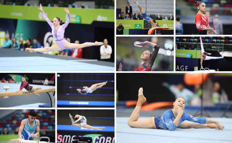 FIG Dünya Kuboku: ikinci gün başa çatdı, daha bir gimnastımız finalda 