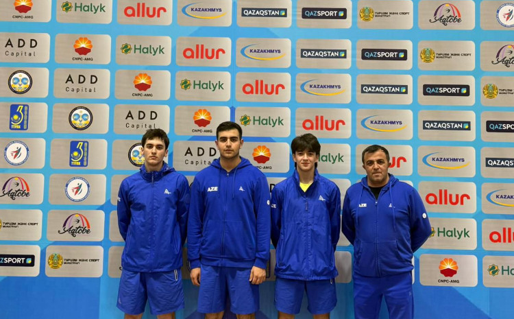 Stolüstü tennisçilərdən Avrasiya Liqasında uğurlu çıxış 