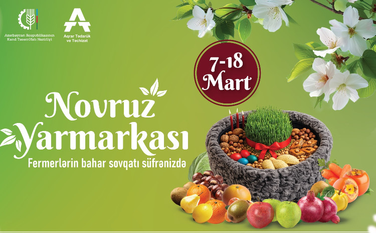 Bakıda “Kənddən Şəhərə” Novruz yarmarkası təşkil olunacaq 