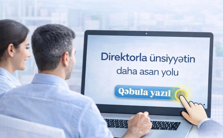 “Rəqəmsal məktəb”- direktorla ünsiyyətin daha asan yolu 