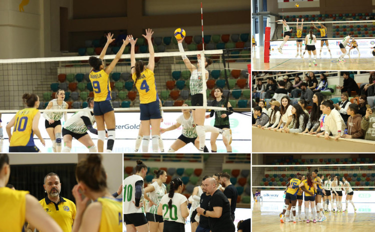 Qadın voleybolunda pley-off cütləri bəlli oldu - son tur gərgin keçdi 