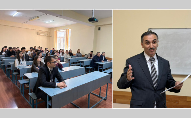 «Зеленые энергетические коридоры: стратегическое видение Азербайджана»: мастер-класс в БГУ 