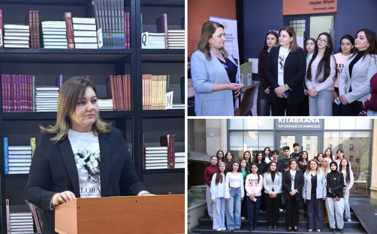 Kollec tələbələri ADPU-da infoturda olublar 