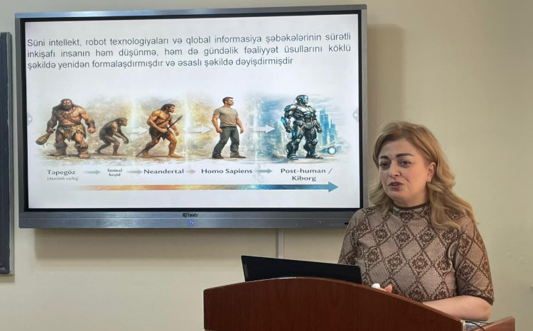 BDU-da “Mif və atavizmlər: Qədim inancların və bioloji izlərin paralelləri” adlı elmi seminar 