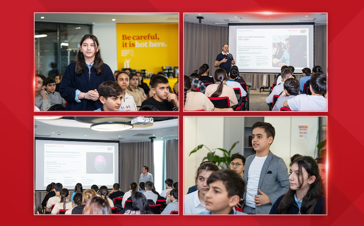 Kapital Bank Hosts “Smart Money Talks” Session for School Students 