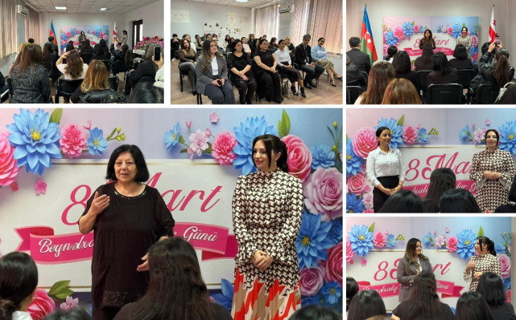 Gürcüstanın işgüzar azərbaycanlı qadınlarının görüşü keçirilib 