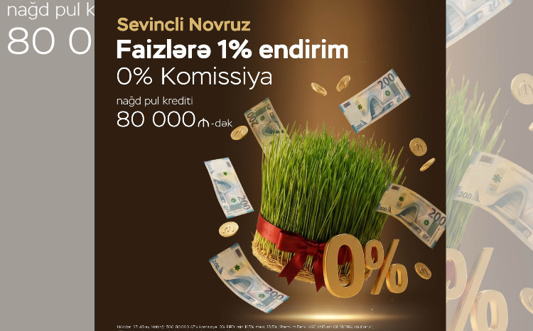 Novruz Bayramı münasibətilə “Premium Bank”dan xüsusi kredit kampaniyası 