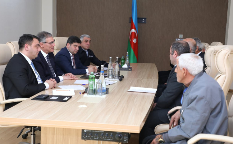 "Azəriqaz" İB-nin baş direktoru Lənkəranda vətəndaş qəbulu keçirib 