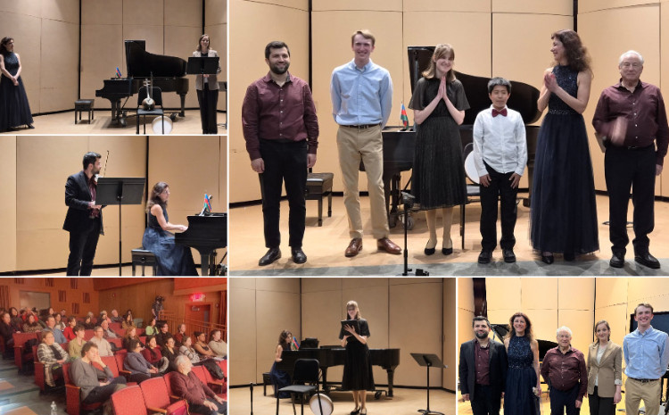 Konnektikut ştatında “Qərblə şərqin görüşü” adlı konsert keçirilib 