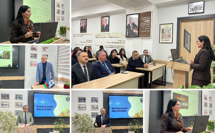 “Mədəni irs nümunələrinin mühafizəsində kitabxanaların rolu” 