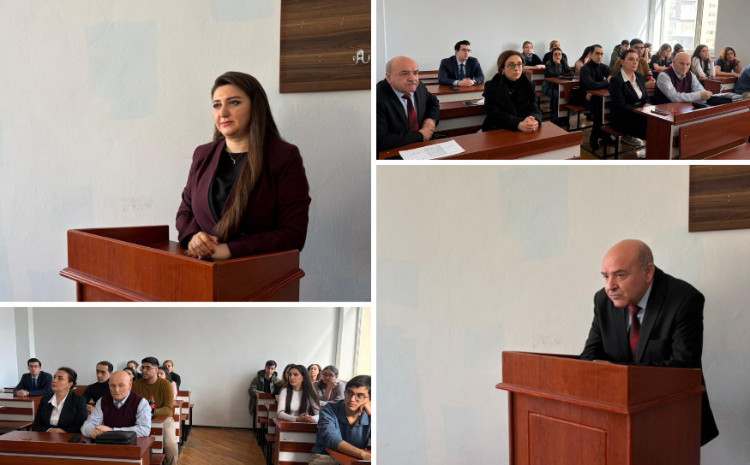 В БГУ состоялся семинар, посвященный случаям прекращения имущественных прав 