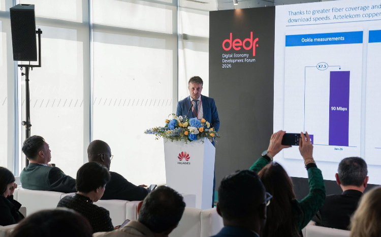 “Aztelekom” rəqəmsal transformasiya təcrübəsini beynəlxalq forumda təqdim edib 