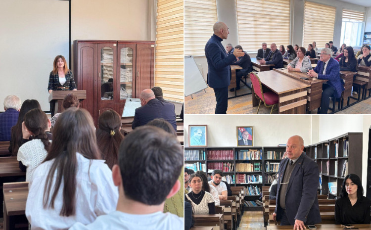 Regional Security Issues and Azerbaijan’s Role Discussed at BSU 